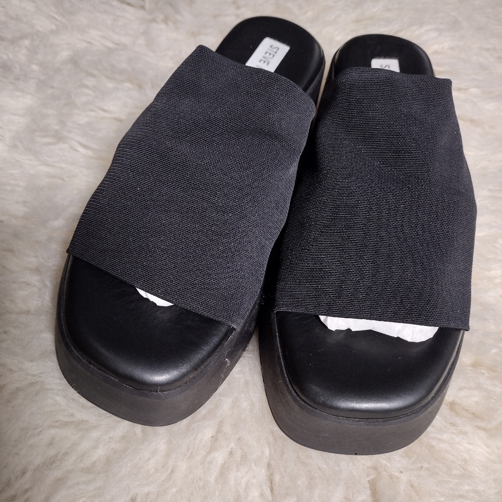 Steve Madden 30th anniversary slip on Y2K sandals - Picture 3 of 4